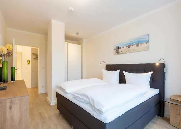 아파트 Haus Am Schloonsee App B7 *