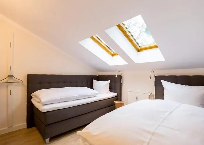 아파트 Haus Am Schloonsee App B7 *